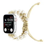 أساور ساعة بديلة من النايلون بحبات حبل المظلة لسلسلة Apple Watch 6 & SE &، لسلسلة Apple Watch Ultra مقاس 49مم / سلسلة 8&7 مقاس 45مم / SE 2&6&SE&5&4 مقاس 44مم / 3&2&1 مقاس 42مم، لسلسلة Apple Watch 8&7 مقاس 41مم / SE 2&6&SE&5&4 مقاس 40مم / 3&2&1 مقاس 38مم