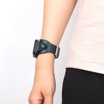 سوار ساعة بديل من الجلد، لسلسلة Apple Watch 7 مقاس 41مم / & 6 & SE & 5 & 4 مقاس 40مم، لسلسلة Apple Watch 7 مقاس 45مم / & 6 & SE & 5 & 4 مقاس 44مم