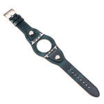 سوار ساعة بديل من الجلد، لسلسلة Apple Watch 7 مقاس 41مم / & 6 & SE & 5 & 4 مقاس 40مم، لسلسلة Apple Watch 7 مقاس 45مم / & 6 & SE & 5 & 4 مقاس 44مم
