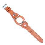 سوار ساعة بديل من الجلد، لسلسلة Apple Watch 7 مقاس 41مم / & 6 & SE & 5 & 4 مقاس 40مم، لسلسلة Apple Watch 7 مقاس 45مم / & 6 & SE & 5 & 4 مقاس 44مم