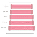 For Samsung Galaxy Watch 3 41mm Adjustable Nylon Braided Elasticity Replacement Strap Watchband, 125mm, 135mm, 145mm, 155mm