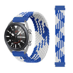 For Samsung Galaxy Watch Active / Active2 40mm / Active2 44mm Adjustable Nylon Braided Elasticity Replacement Strap Watchband, 125mm, 135mm, 145mm, 155mm