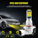 DC9-36V 30W 3000LM IP65 Car LED Double Color Fog Light with 30LEDs SMD-2525 Lamp, 2 PCS V6 880, 2 PCS V6 9005, 2 PCS V6 9006, 2 PCS V6 H4, 2 PCS V6 H7, 2 PCS V6 H10, 2 PCS V6 H11, 2 PCS V6 H16, 2 PCS V6 P13W