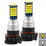 DC9-36V 30W 3000LM IP65 Car LED Double Color Fog Light with 30LEDs SMD-2525 Lamp, 2 PCS V6 880, 2 PCS V6 9005, 2 PCS V6 9006, 2 PCS V6 H4, 2 PCS V6 H7, 2 PCS V6 H10, 2 PCS V6 H11, 2 PCS V6 H16, 2 PCS V6 P13W