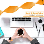 حزام ساعة بديل من النايلون مع إبزيم بشكل 8، لسلسلة Apple Watch 9 و 8 و 7 بمقاس 41مم / SE 3 و SE 2 و 6 و SE و 5 و 4 بمقاس 40مم / 3 و 2 و 1 بمقاس 38مم، لسلسلة Apple Watch 7 بمقاس 45مم / و 6 و SE و 5 و 4 بمقاس 44مم