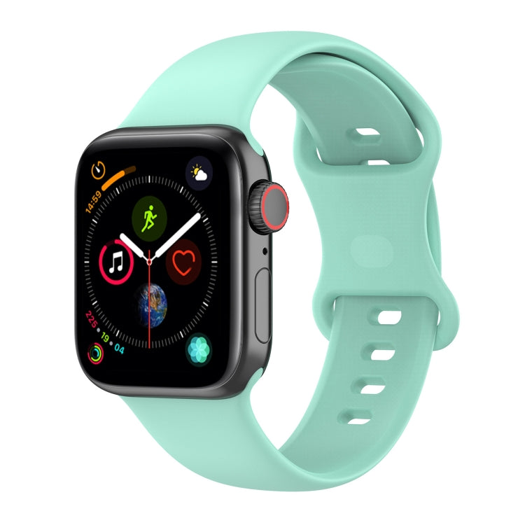 سوار ساعة سيليكون بحجم كبير لسلسلة Apple Watch، 7 مقاس 41مم / 6 و SE و 5 و 4 مقاس 40مم / 3 و 2 و 1 مقاس 38مم، الحجم: حجم كبير، 7 مقاس 45مم / 6 و SE و 5 و 4 مقاس 44مم / 3 و 2 و 1 مقاس 42مم، الحجم: حجم كبير