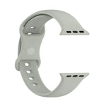 سوار ساعة سيليكون بحجم كبير لسلسلة Apple Watch، 7 مقاس 41مم / 6 و SE و 5 و 4 مقاس 40مم / 3 و 2 و 1 مقاس 38مم، الحجم: حجم كبير، 7 مقاس 45مم / 6 و SE و 5 و 4 مقاس 44مم / 3 و 2 و 1 مقاس 42مم، الحجم: حجم كبير