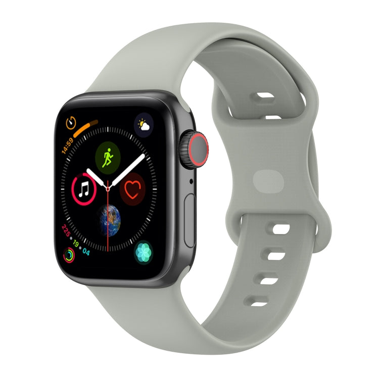 سوار ساعة سيليكون بحجم كبير لسلسلة Apple Watch، 7 مقاس 41مم / 6 و SE و 5 و 4 مقاس 40مم / 3 و 2 و 1 مقاس 38مم، الحجم: حجم كبير، 7 مقاس 45مم / 6 و SE و 5 و 4 مقاس 44مم / 3 و 2 و 1 مقاس 42مم، الحجم: حجم كبير