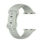 سوار ساعة سيليكون بحجم كبير لسلسلة Apple Watch، 7 مقاس 41مم / 6 و SE و 5 و 4 مقاس 40مم / 3 و 2 و 1 مقاس 38مم، الحجم: حجم كبير، 7 مقاس 45مم / 6 و SE و 5 و 4 مقاس 44مم / 3 و 2 و 1 مقاس 42مم، الحجم: حجم كبير