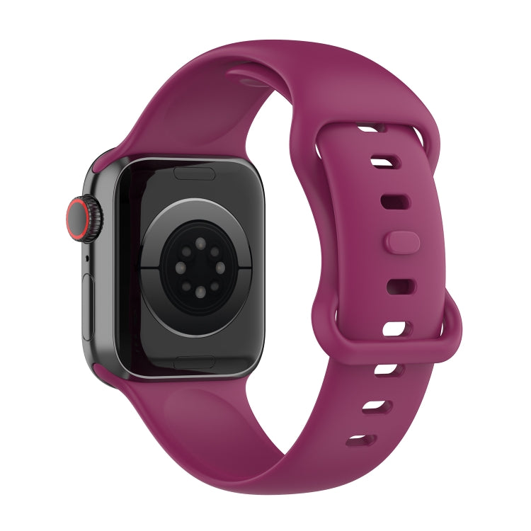 Large Size Silicone Watch Band For Apple Watch Series, 7 41mm / 6 & SE & 5 & 4 40mm / 3 & 2 & 1 38mm, Size: Large Size, 7 45mm / 6 & SE & 5 & 4 44mm / 3 & 2 & 1 42mm, Size: Large Size