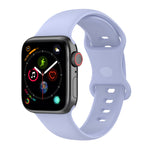 أساور ساعة سيليكون لسلسلة Apple Watch، 7 مقاس 41مم / 6 و SE و 5 و 4 مقاس 40مم / 3 و 2 و 1 مقاس 38مم، الحجم: رمز صغير، 7 مقاس 45مم / 6 و SE و 5 و 4 مقاس 44مم / 3 و 2 و 1 مقاس 42مم، الحجم: رمز صغير