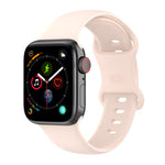 أساور ساعة سيليكون لسلسلة Apple Watch، 7 مقاس 41مم / 6 و SE و 5 و 4 مقاس 40مم / 3 و 2 و 1 مقاس 38مم، الحجم: رمز صغير، 7 مقاس 45مم / 6 و SE و 5 و 4 مقاس 44مم / 3 و 2 و 1 مقاس 42مم، الحجم: رمز صغير
