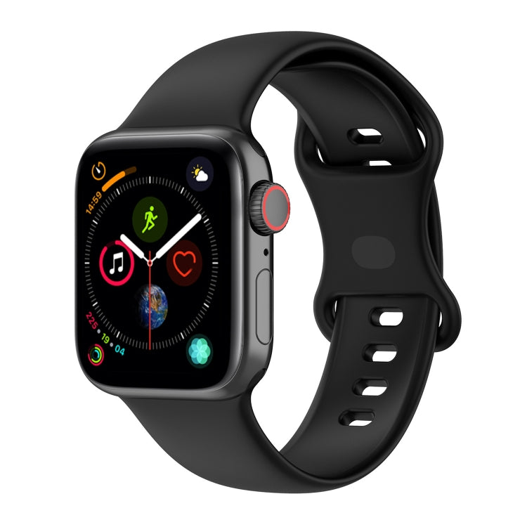 أساور ساعة سيليكون لسلسلة Apple Watch، 7 مقاس 41مم / 6 و SE و 5 و 4 مقاس 40مم / 3 و 2 و 1 مقاس 38مم، الحجم: رمز صغير، 7 مقاس 45مم / 6 و SE و 5 و 4 مقاس 44مم / 3 و 2 و 1 مقاس 42مم، الحجم: رمز صغير