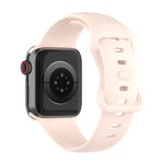 أساور ساعة سيليكون لسلسلة Apple Watch، 7 مقاس 41مم / 6 و SE و 5 و 4 مقاس 40مم / 3 و 2 و 1 مقاس 38مم، الحجم: رمز صغير، 7 مقاس 45مم / 6 و SE و 5 و 4 مقاس 44مم / 3 و 2 و 1 مقاس 42مم، الحجم: رمز صغير