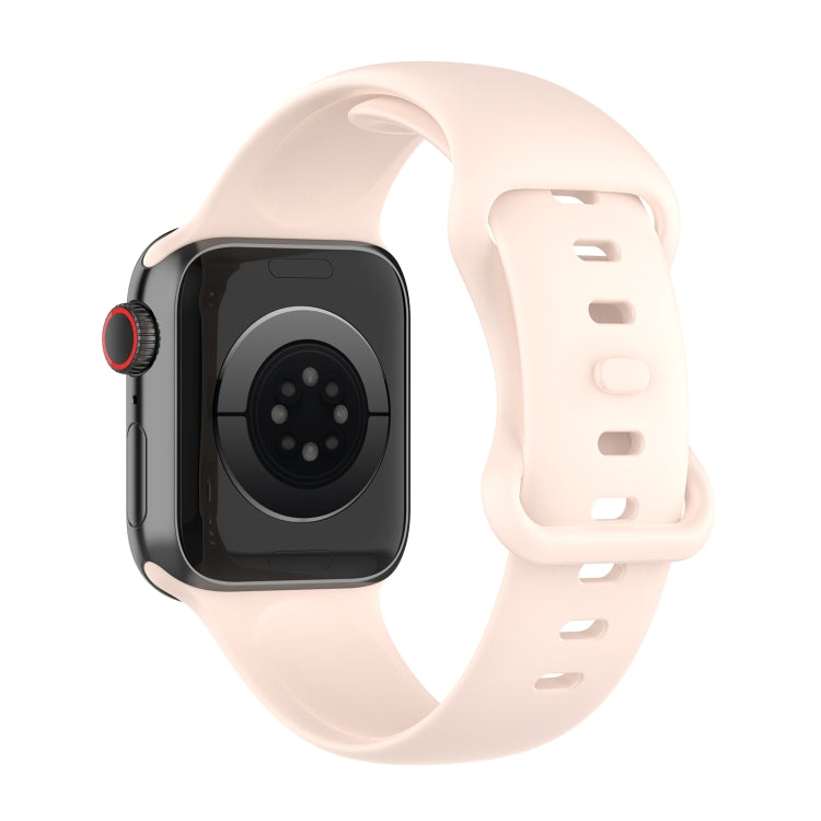 أساور ساعة سيليكون لسلسلة Apple Watch، 7 مقاس 41مم / 6 و SE و 5 و 4 مقاس 40مم / 3 و 2 و 1 مقاس 38مم، الحجم: رمز صغير، 7 مقاس 45مم / 6 و SE و 5 و 4 مقاس 44مم / 3 و 2 و 1 مقاس 42مم، الحجم: رمز صغير