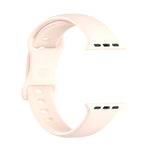 أساور ساعة سيليكون لسلسلة Apple Watch، 7 مقاس 41مم / 6 و SE و 5 و 4 مقاس 40مم / 3 و 2 و 1 مقاس 38مم، الحجم: رمز صغير، 7 مقاس 45مم / 6 و SE و 5 و 4 مقاس 44مم / 3 و 2 و 1 مقاس 42مم، الحجم: رمز صغير