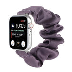 أساور ساعة بديلة على شكل رباط شعر لسلسلة Apple Watch، 7 مقاس 45مم / 6 و SE و 5 و 4 مقاس 44مم / 3 و 2 و 1 مقاس 42مم، 7 مقاس 41مم / 6 و SE و 5 و 4 مقاس 40مم / 3 و 2 و 1 مقاس 38مم