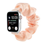 أساور ساعة بديلة على شكل رباط شعر لسلسلة Apple Watch، 7 مقاس 45مم / 6 و SE و 5 و 4 مقاس 44مم / 3 و 2 و 1 مقاس 42مم، 7 مقاس 41مم / 6 و SE و 5 و 4 مقاس 40مم / 3 و 2 و 1 مقاس 38مم