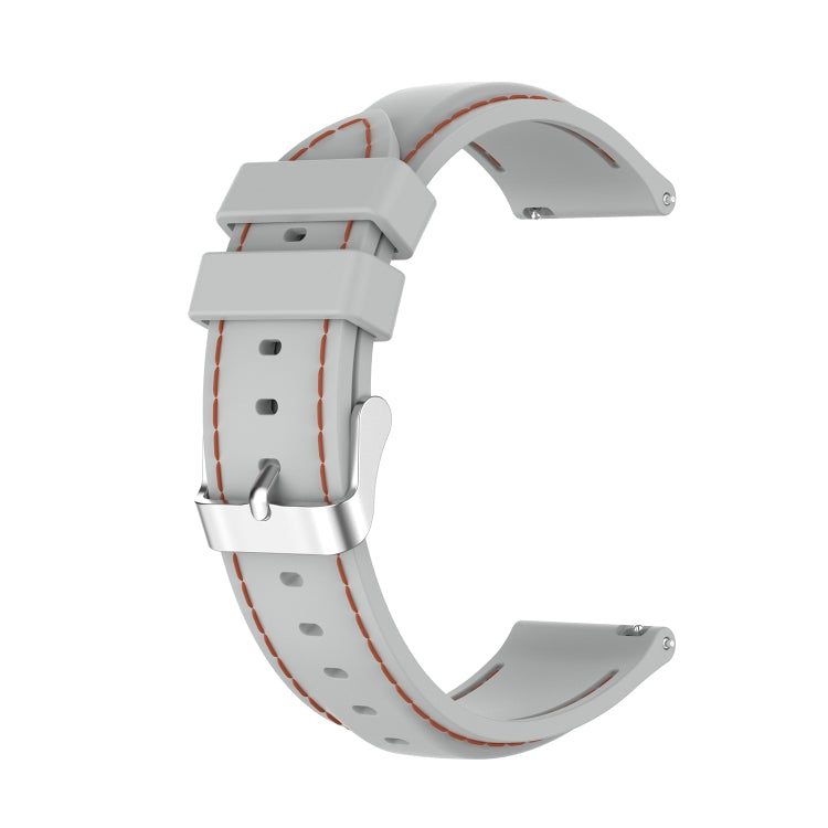 For Huawei Watch 3 / 3 Pro 22mm Silicone Replacement Strap Watchband