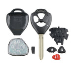 3-button Car Key HYQ12BBY+4D67 314.4MHZ for Toyota, For Toyota 3-button