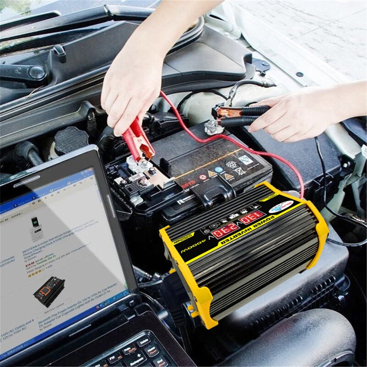 Legend II Generation 12V to 220V 300W Car Power Inverter, 12V to 220V