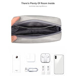 DY03 Portable Digital Accessory Leather Bag