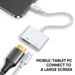 محول محول JOYROOM S-H141 من 8 Pin إلى HDMI، S-H141