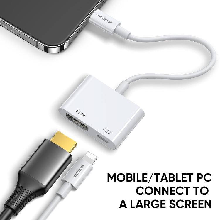 محول محول JOYROOM S-H141 من 8 Pin إلى HDMI، S-H141