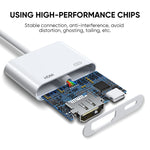 محول محول JOYROOM S-H141 من 8 Pin إلى HDMI، S-H141