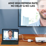 محول محول JOYROOM S-H141 من 8 Pin إلى HDMI، S-H141