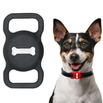 Shockproof Anti-scratch Silicone Case Protective Cover, Style: Bones, For AirTag
