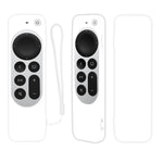 غطاء واقي من السيليكون مع حبل لجهاز تحكم Apple TV 4K Siri الجيل الرابع