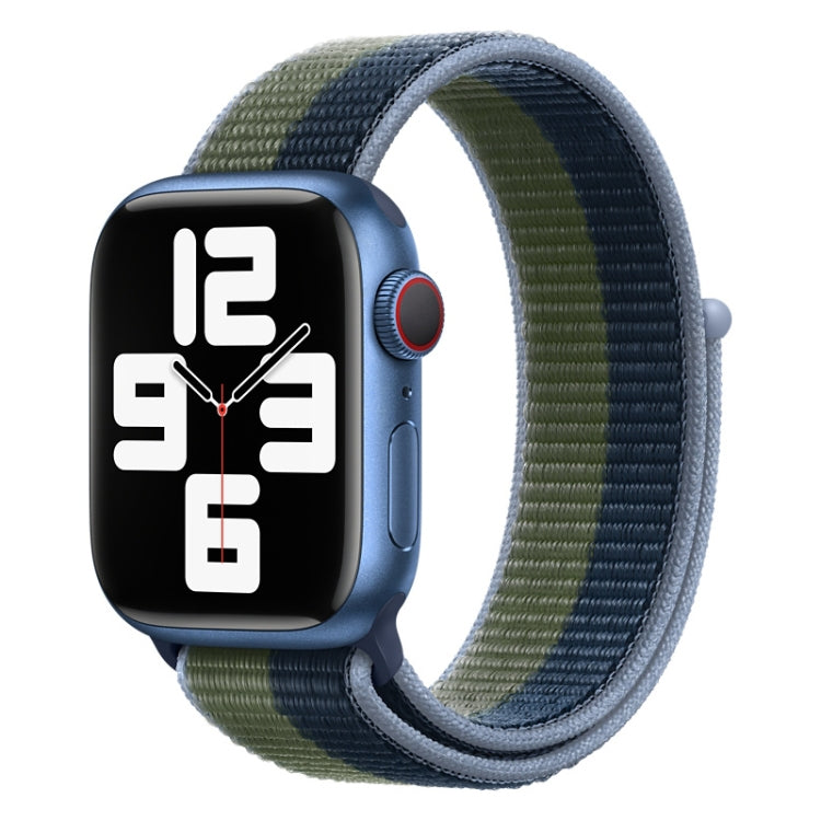 Loop Type Sport Replacement Strap Watchband, For Apple Watch Series 7  41mm / & 6 & SE & 5 & 4 40mm, For Apple Watch Series  7  45mm / & 6 & SE & 5 & 4 44mm, For Apple Watch Series 7 41mm / 6 & SE & 5 & 4 40mm                                           ...