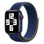 حزام ساعة بديل رياضي من نوع لووب، لساعات آبل سيريس 7 41مم / & 6 & SE & 5 & 4 40مم، لساعات آبل سيريس 7 45مم / & 6 & SE & 5 & 4 44مم، لساعات آبل سيريس 7 41مم / 6 & SE & 5 & 4 40مم