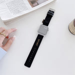 سوار ساعة بديل من النايلون، لسلسلة Apple Watch 7 مقاس 41 مم / 6 وSE و5 و4 مقاس 40 مم، لسلسلة Apple Watch 7 مقاس 45 مم / 6 وSE و5 و4 مقاس 44 مم