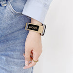 سوار ساعة بديل من النايلون، لسلسلة Apple Watch 7 مقاس 41 مم / 6 وSE و5 و4 مقاس 40 مم، لسلسلة Apple Watch 7 مقاس 45 مم / 6 وSE و5 و4 مقاس 44 مم