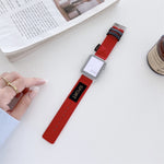 سوار ساعة بديل من النايلون، لسلسلة Apple Watch 7 مقاس 41 مم / 6 وSE و5 و4 مقاس 40 مم، لسلسلة Apple Watch 7 مقاس 45 مم / 6 وSE و5 و4 مقاس 44 مم
