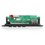 JX-808BT Car 12V Audio MP3 Player Decoder Board FM Radio USB, with Bluetooth / Remote Control / Recording, JX-808BT