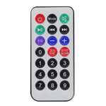 لوحة فك ترميز مشغل MP3 صوتي للسيارة 12 فولت JX-809BT مع راديو FM وUSB وبلوتوث / تحكم عن بعد / تسجيل، JX-809BT