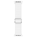 سوار ساعة بديل من السيليكون مع إبزيم كلمة يابانية لسلسلة Apple Watch، 7 45مم / 6 و SE و 5 و 4 44مم / 3 و 2 و 1 42مم، 7 41مم / 6 و SE و 5 و 4 40مم / 3 و 2 و 1 38مم
