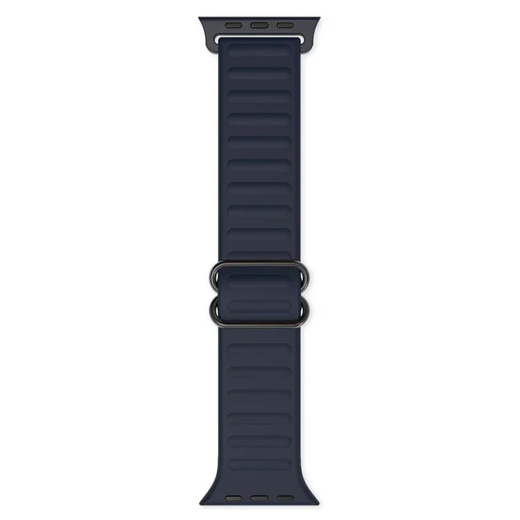 سوار ساعة بديل من السيليكون مع إبزيم كلمة يابانية لسلسلة Apple Watch، 7 45مم / 6 و SE و 5 و 4 44مم / 3 و 2 و 1 42مم، 7 41مم / 6 و SE و 5 و 4 40مم / 3 و 2 و 1 38مم
