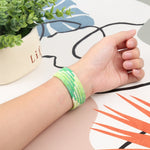 سوار ساعة بديل من النايلون المنسوج بحلقة واحدة، الحجم: XS 135مم لسلسلة Apple Watch 6 و SE و 5 و 4 44مم / 3 و 2 و 1 42مم، XS 135مم 44مم / 42مم