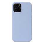 Solid Color Liquid Silicone Shockproof Protective Case, For iPhone 13 Pro Max