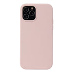 Solid Color Liquid Silicone Shockproof Protective Case, For iPhone 13 Pro Max