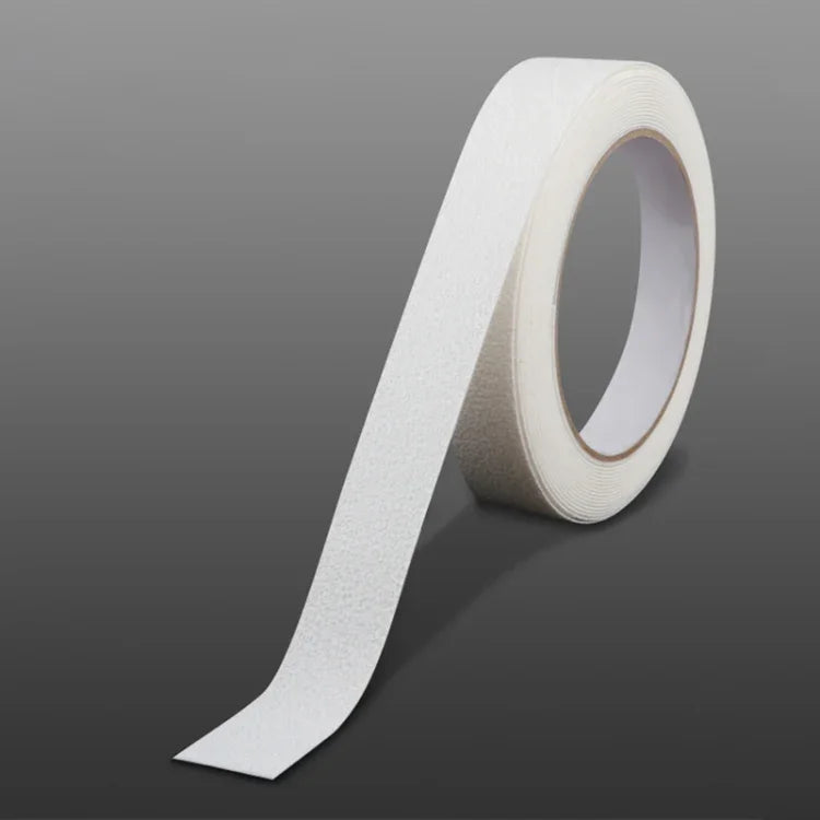 شريط أرضي مضاد للانزلاق PEVA مقاوم للماء نانو غير مميز مقاوم للتآكل، 2.5 سم × 5 م (أبيض)، 5 سم × 5 م (أبيض)، 2.5 سم × 5 م (رمادي)، 5 سم × 5 م (رمادي)، 2.5 سم × 5 م (شفاف)، 5 سم × 5 م (شفاف)، 5 سم × 5 م (أزرق بنقشة ماسية)