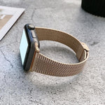 سوار بديل من الفولاذ للخصر الصغير، لسلسلة Apple Watch 7 41مم / و 6 و SE و 5 و 4 40مم، ولسلسلة Apple Watch 7 45مم / و 6 و SE و 5 و 4 44مم