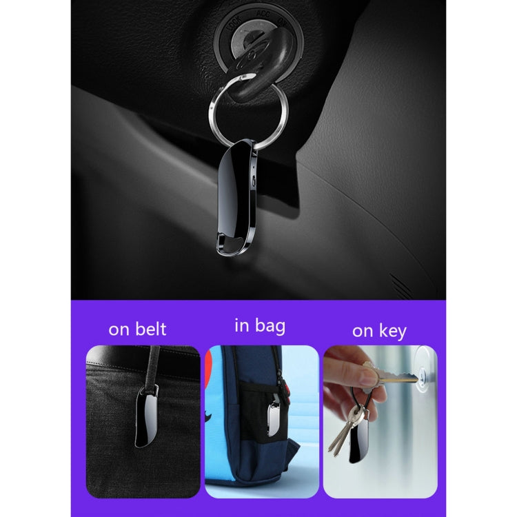 قلم تسجيل صوتي محمول V11 على شكل سلسلة مفاتيح بدقة عالية، 32GB، 64GB