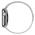 سوار ساعة بديل من السيليكون المرن لسلسلة Apple Watch، 7 مقاس 45مم / 6 و SE و 5 و 4 مقاس 44مم / 3 و 2 و 1 مقاس 42مم