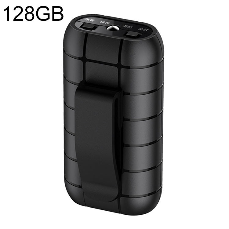 قلم تسجيل بتقنية تقليل الضوضاء B800LI مع مشبك، يدعم بطاقة TF والتسجيل بزر واحد وOTG، 8GB، 16GB، 32GB، 128GB