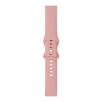 سوار ساعة بديل من السيليكون بثماني إبزيمات، لساعات Samsung Galaxy Watch Active، لساعات Huawei Watch GT 2 42 مم، لساعات Huawei Watch GT 2 46 مم، لساعات Huawei Watch GT 2e 46 مم